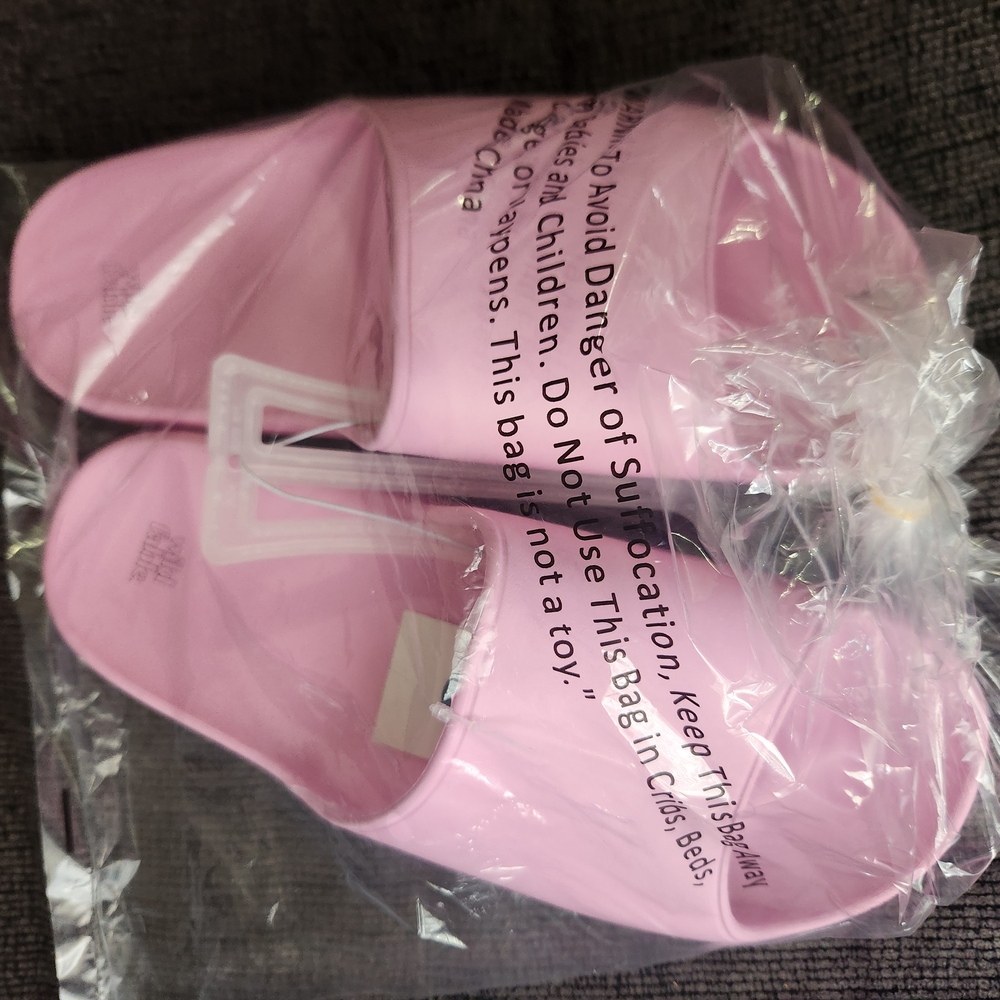 Pink Slide Sandals - Picture 7 of 7